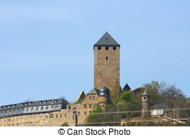 Stock Photos of castle ruins.