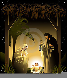 Catholic Christmas Clipart Free.