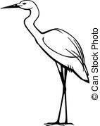 Egret Illustrations and Clipart. 448 Egret royalty free.