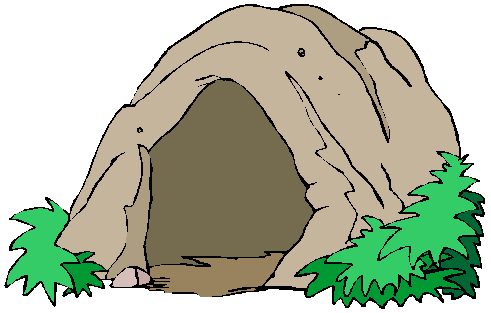 Caves clipart.