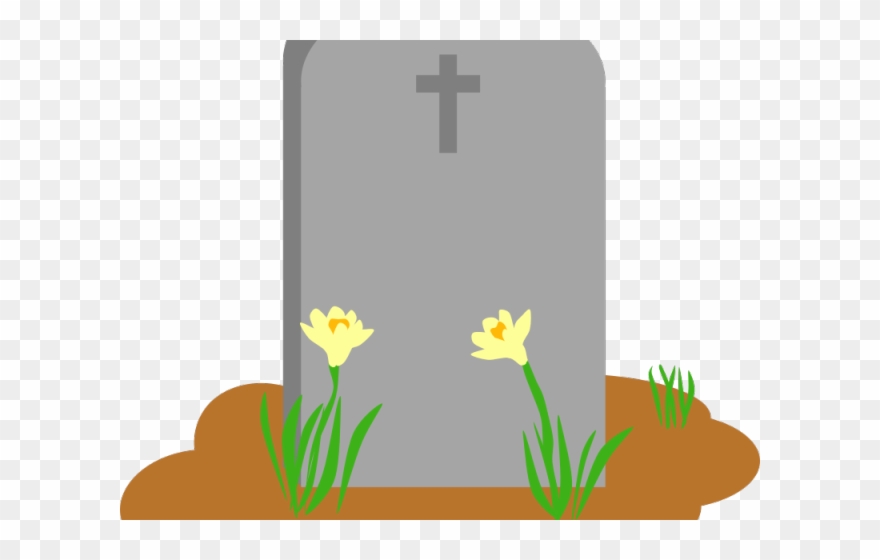 Gravestone Clipart Rip Cross.