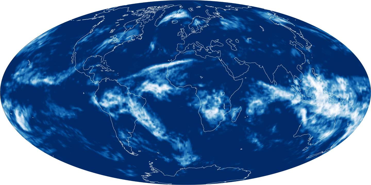 CERES Global Cloud Fraction.