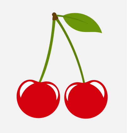 Cherry Clip Art, Cherries Free Clipart.