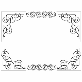 Certificate Border Design For Free On Mbtskoudsalg.