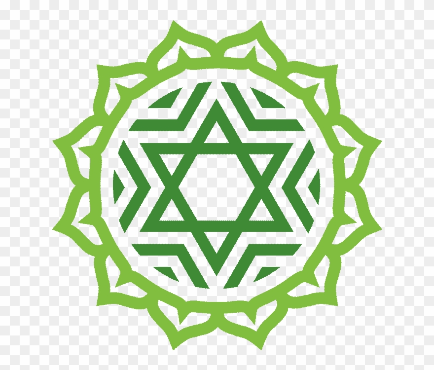 Heart Chakra Symbol.