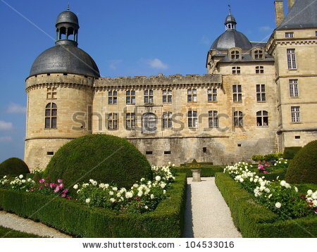 Chateau De Hautefort Stock Photos, Images, & Pictures.