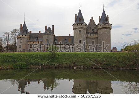 Loire Valley France Stock Images, Royalty.