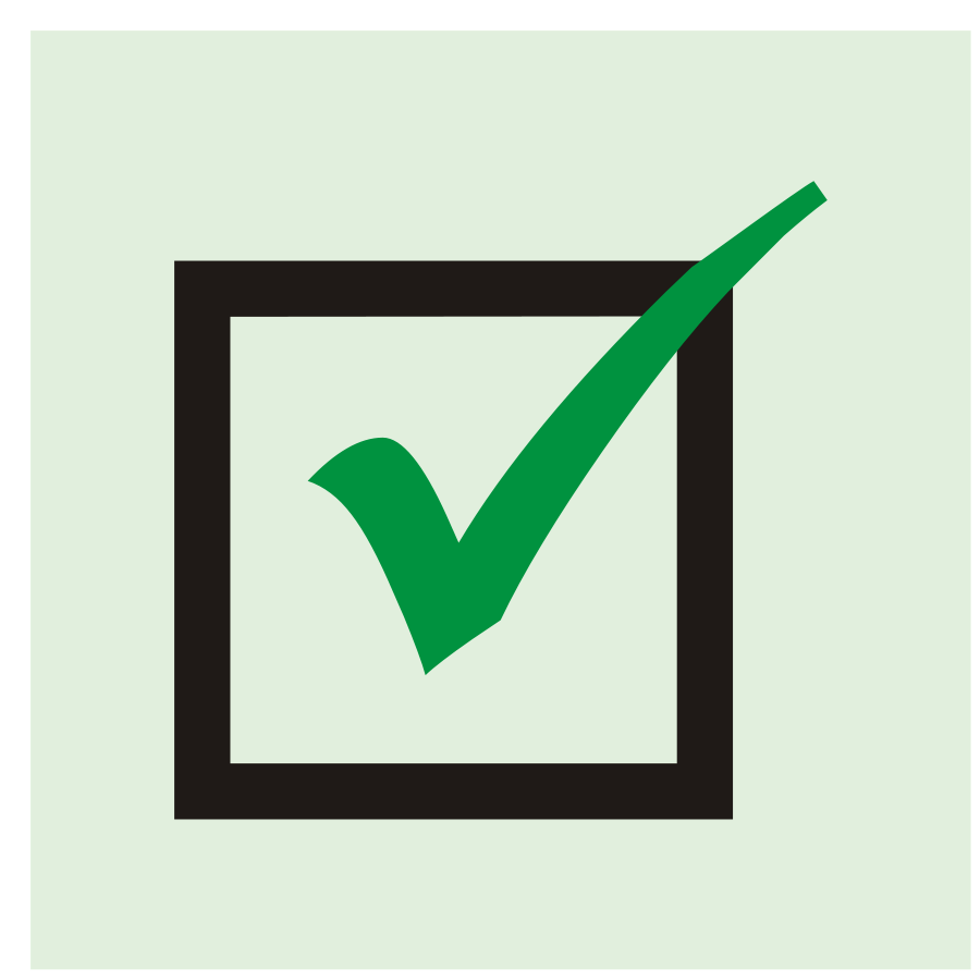 Check Box Clipart.