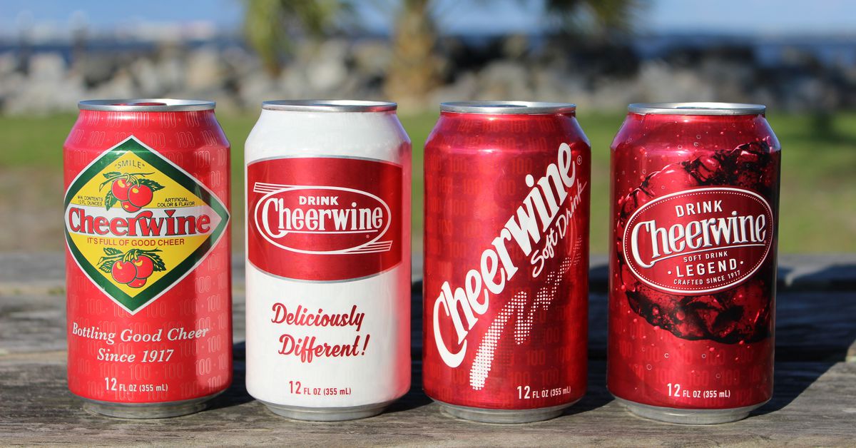 A Brief History of Cheerwine.