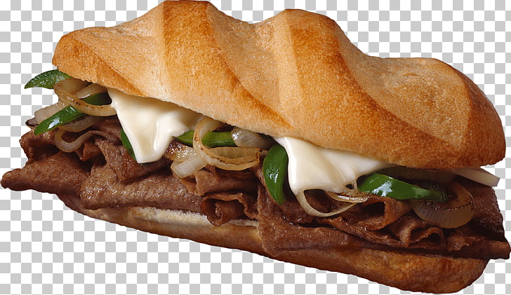 Submarine sandwich Cheesesteak Steak sandwich Hamburger.