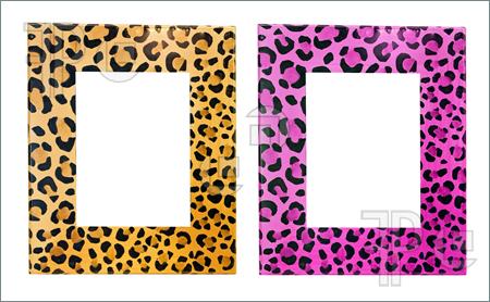 Leopard Border Clip Art.