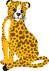 Cheetah Clipart.