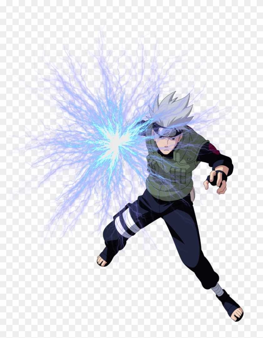 Kakashi Chidori Png.