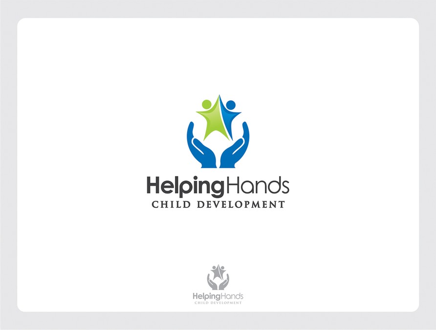 create a logo for a child development program in a major.