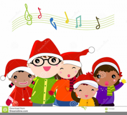 Caroling clipart children\'s, Picture #2339514 caroling.