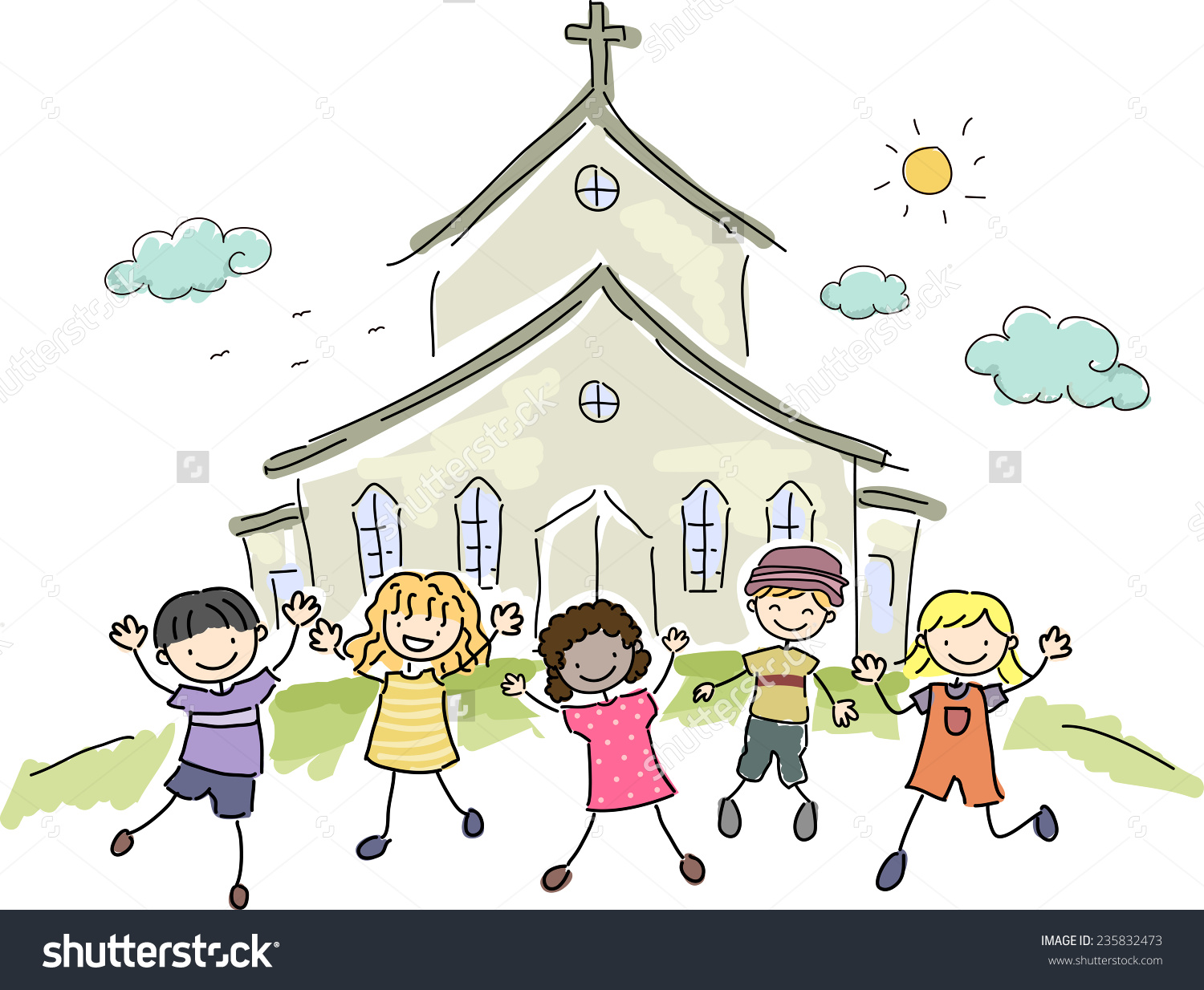 Church Clipart Kids.