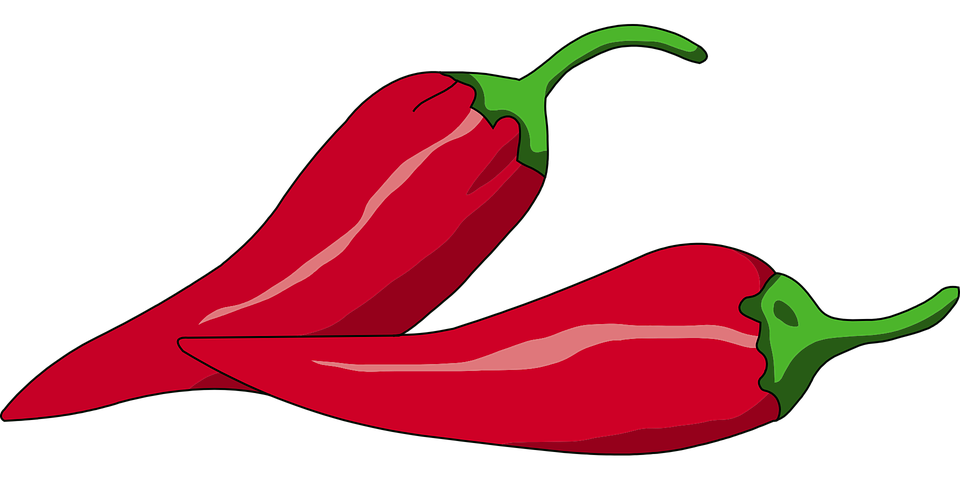 Free vector graphic: Pepper, Chili, Red, Hot, Vegetable.