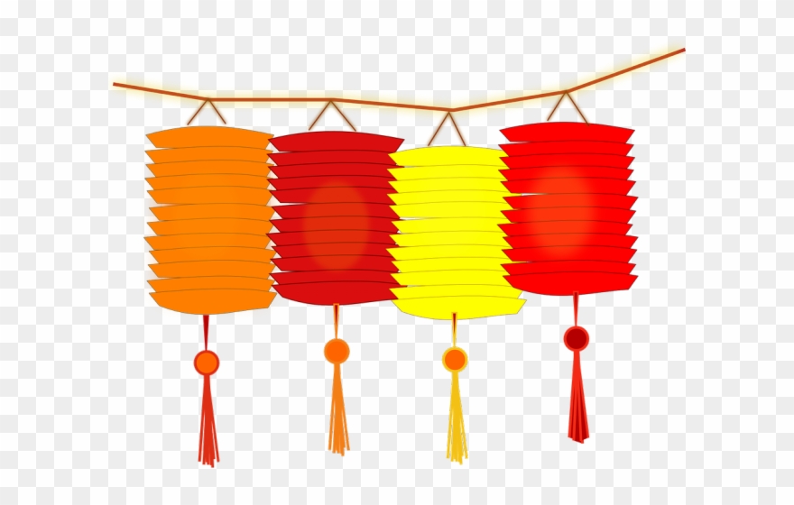 Asians Clipart Lantern.