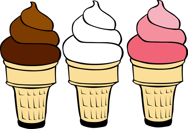 Chocolate Ice Cream Clipart.