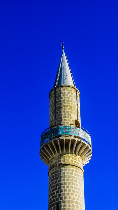 Free photo: Minaret, Mosque, Religion, Islam.