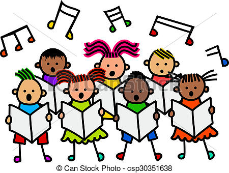 1720 Choir free clipart.