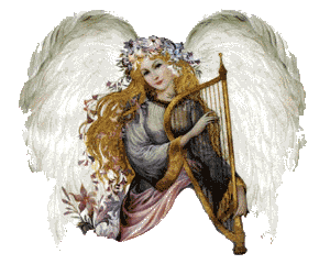 public domain angel art.