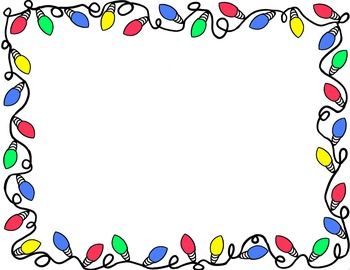 Christmas border christmas clip art borders for word.