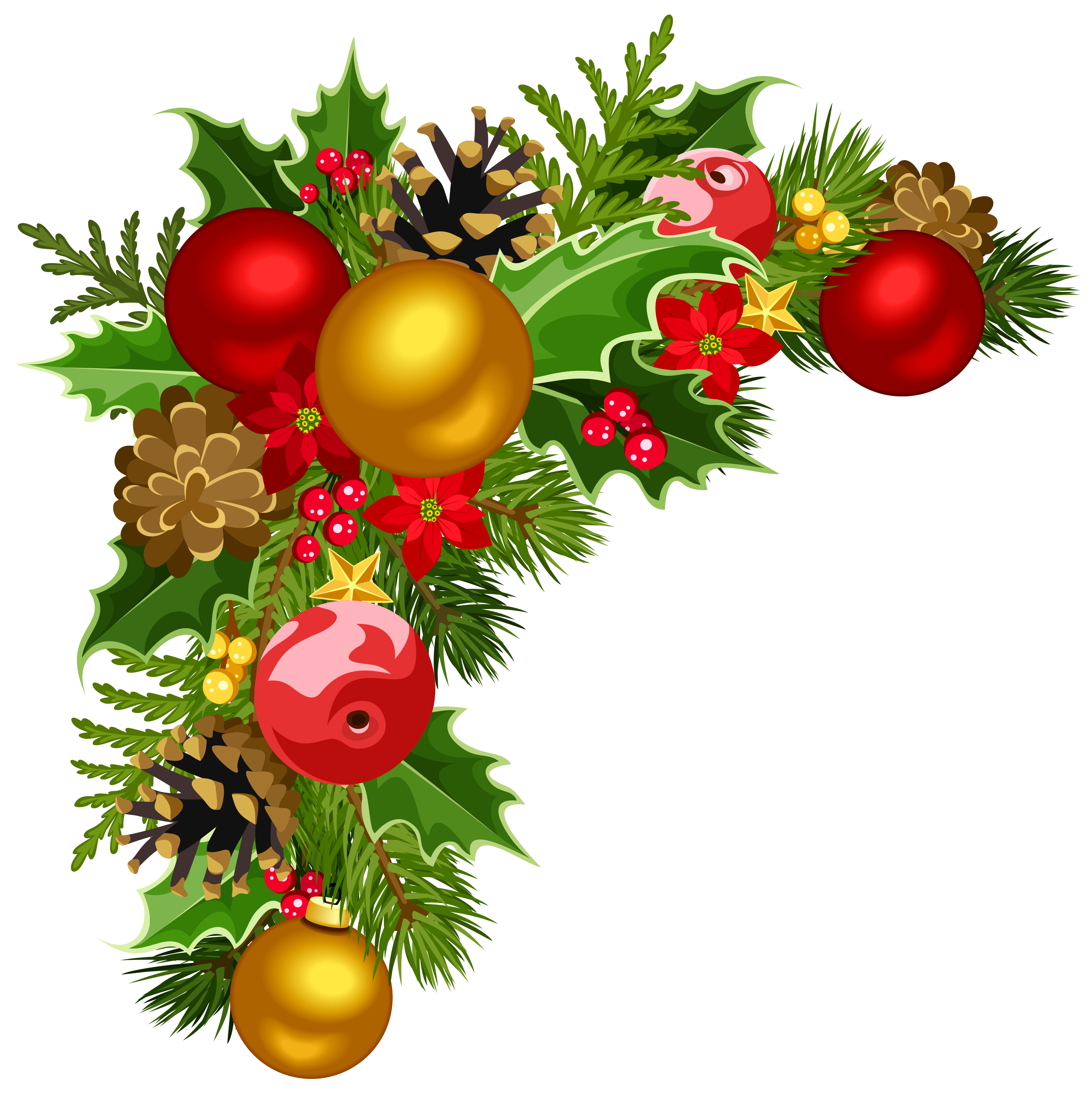 Free Corner Christmas Cliparts, Download Free Clip Art, Free.