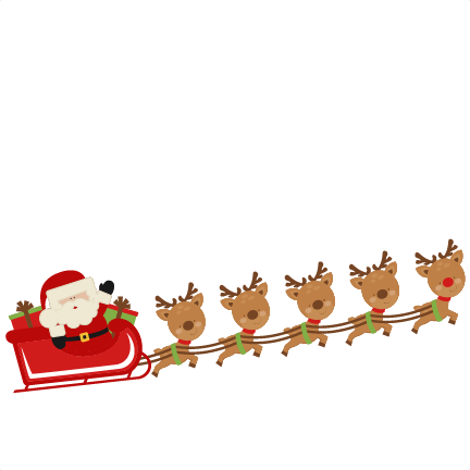 Free Santa Reindeer Cliparts, Download Free Clip Art, Free.