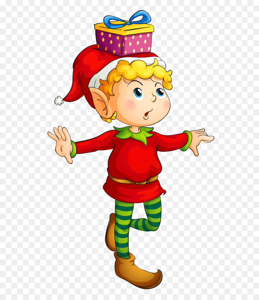 Christmas Elf Clipart png download.