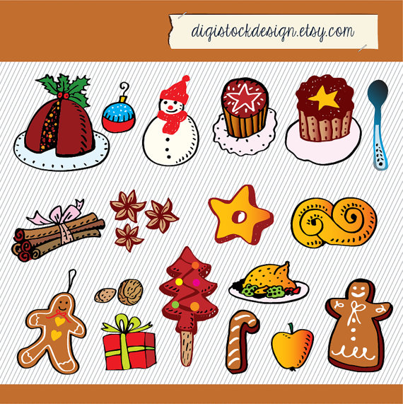 Free Christmas Cliparts Food, Download Free Clip Art, Free Clip Art.