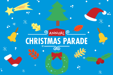 Christmas Parade Clipart (86+ images in Collection) Page 1.