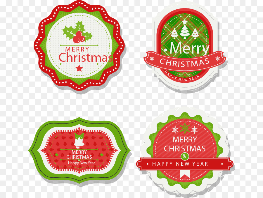 Christmas Tag png download.