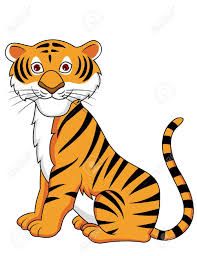 Image result for tiger clipart.