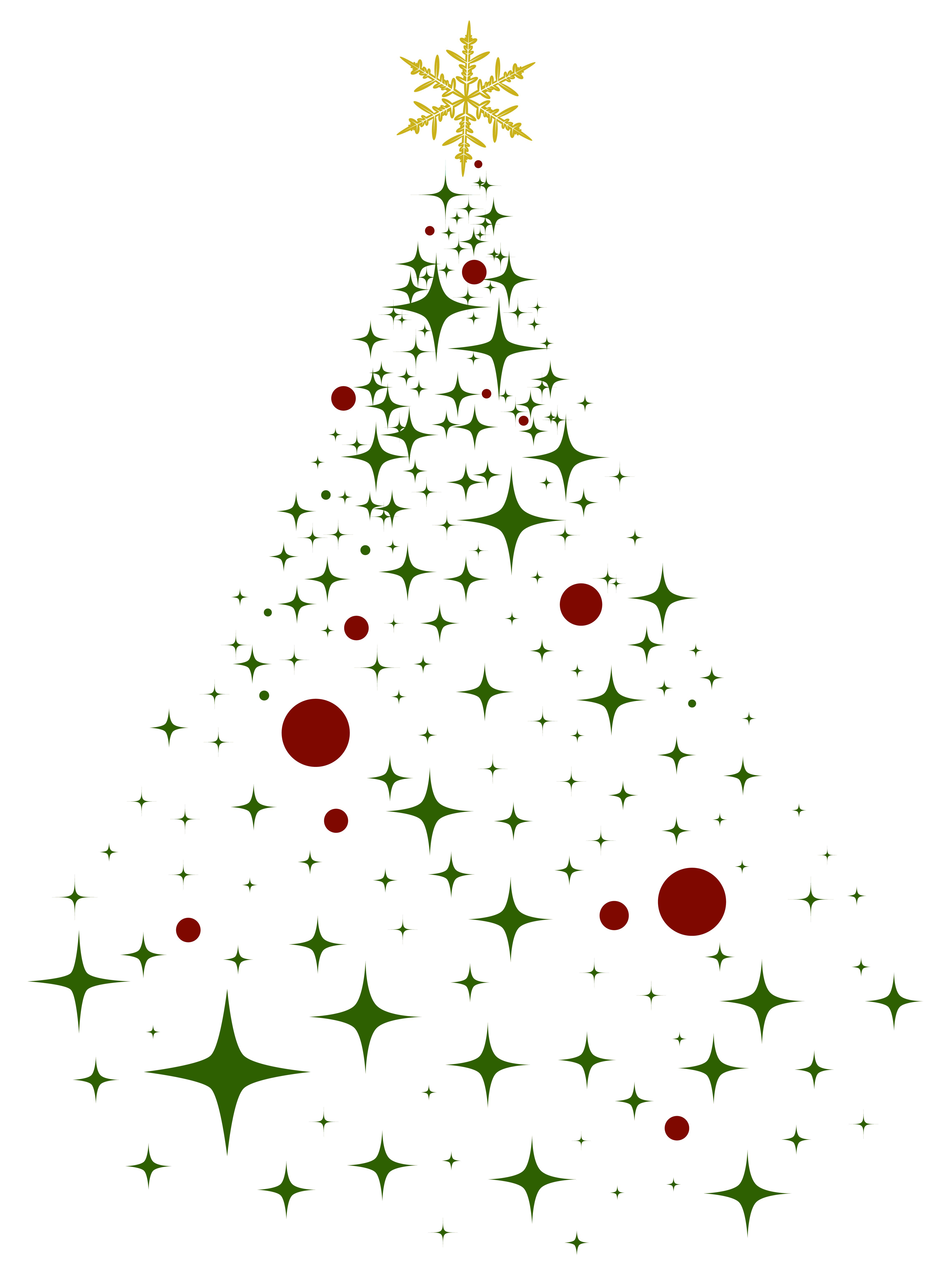 Christmas tree Christmas ornament Clip art.