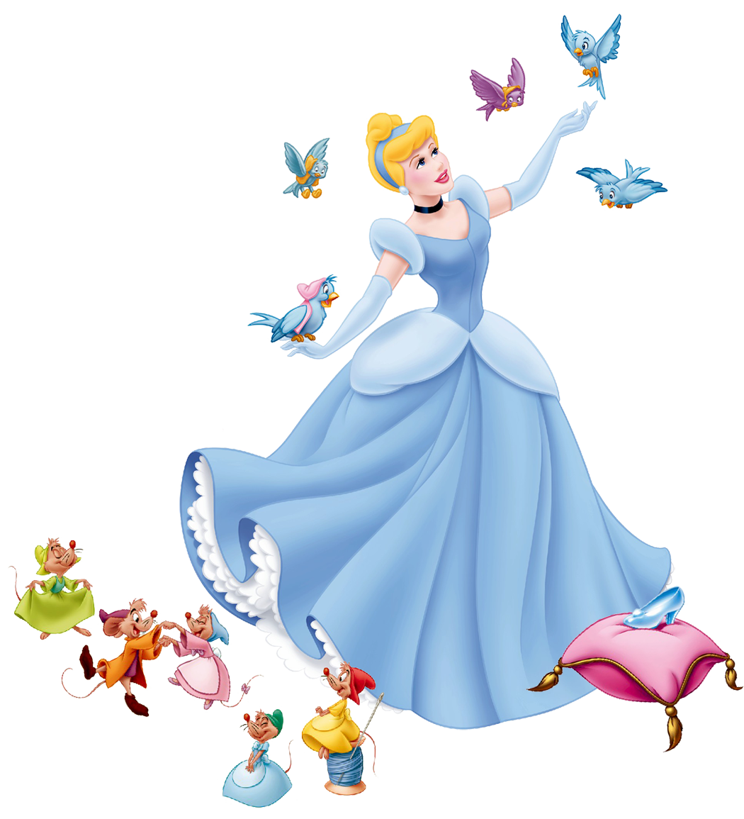 Cinderella Disney Clipart Png.