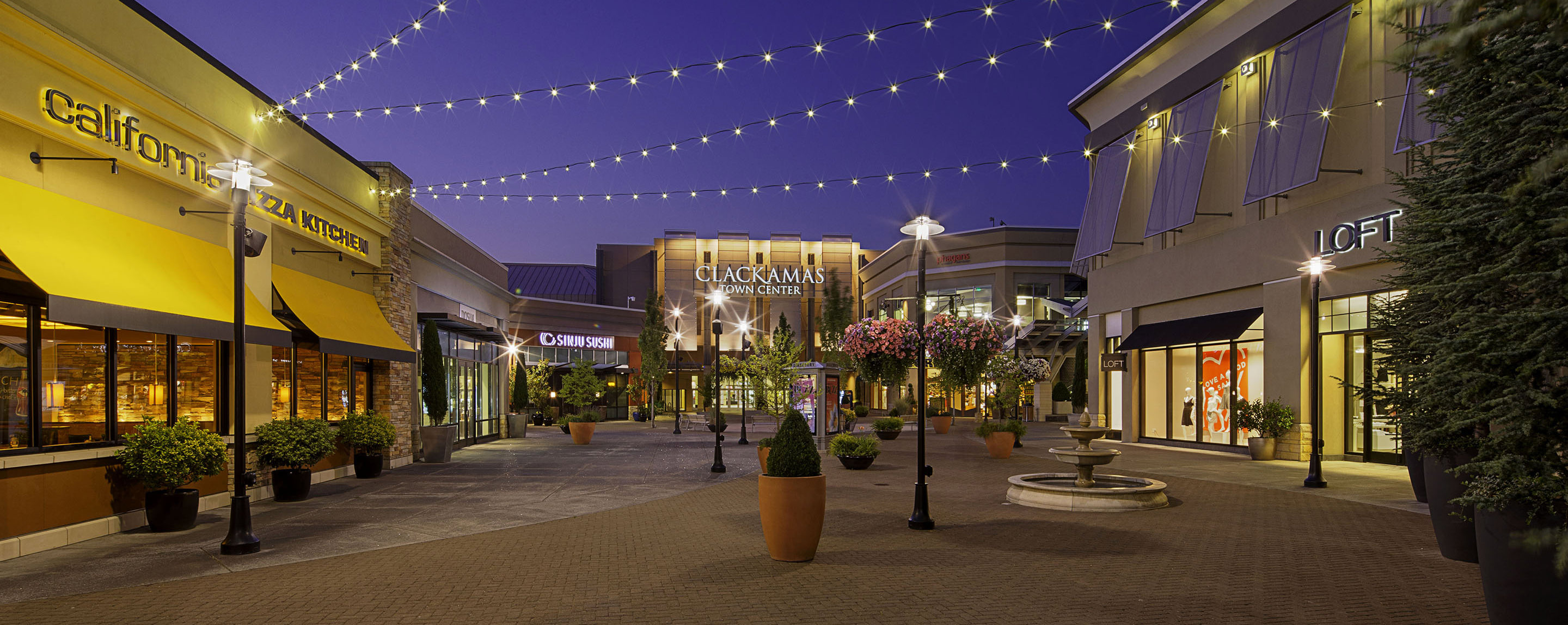 Clackamas Town Center.