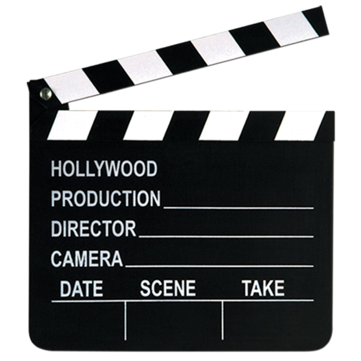 Movie Clapper Clipart.