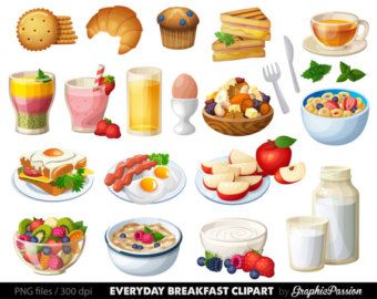 Desserts Digital Clipart Cake Clip art Sweet Treat Digital.