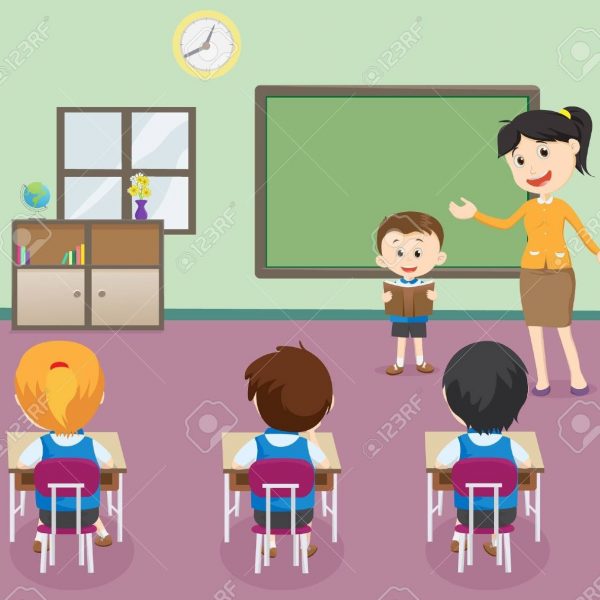 Class Clipart Full Classroom.