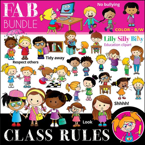 Classroom rules FAB BUNDLE.