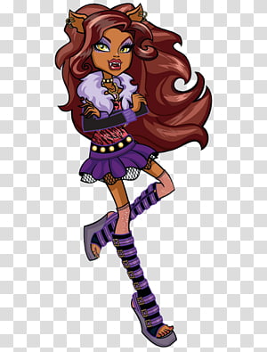 Debi Derryberry Monster High: 13 Wishes Draculaura Clawdeen Wolf.