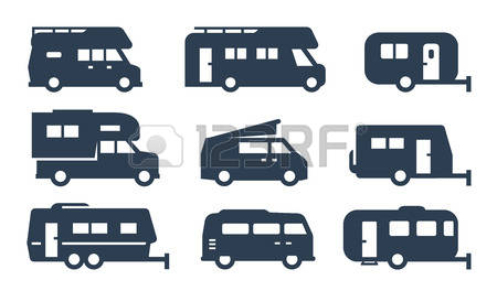 6,834 Camper Stock Vector Illustration And Royalty Free Camper Clipart.