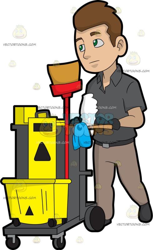 Janitor Clipart Image & Free Clip Art Images #10348.