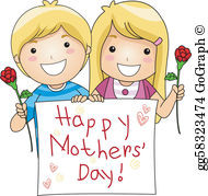 Mothers Day Clip Art.