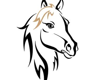 Horse clipart.