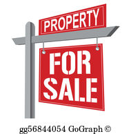 Property Sale Clip Art.