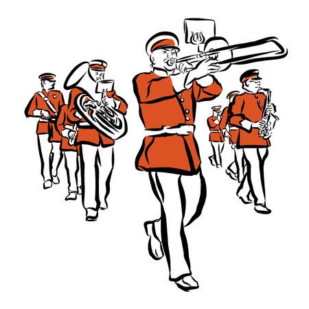 470 Marching Band Stock Illustrations Cliparts And Royalty Free.