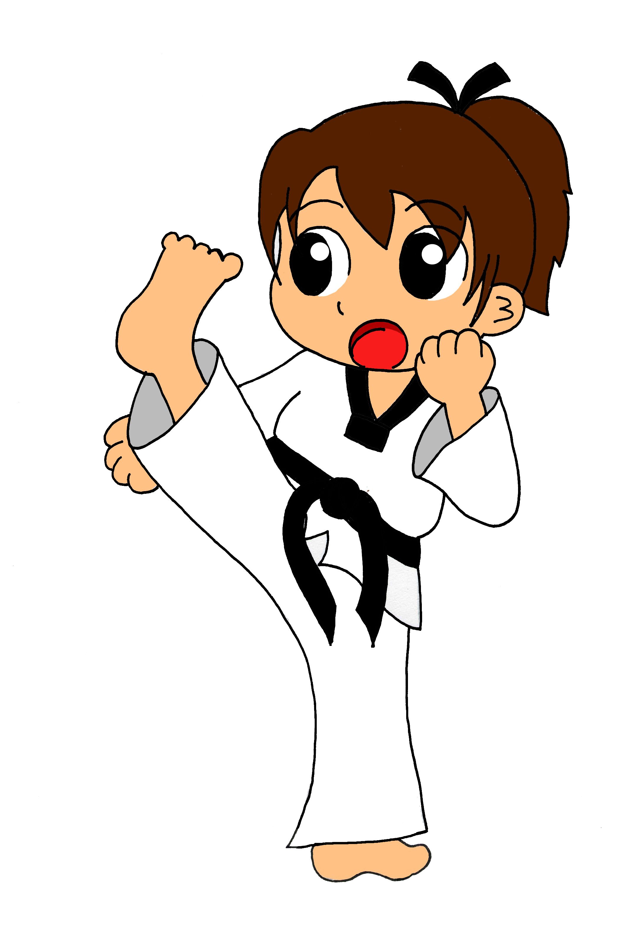 Karate clip art free download clipart images.