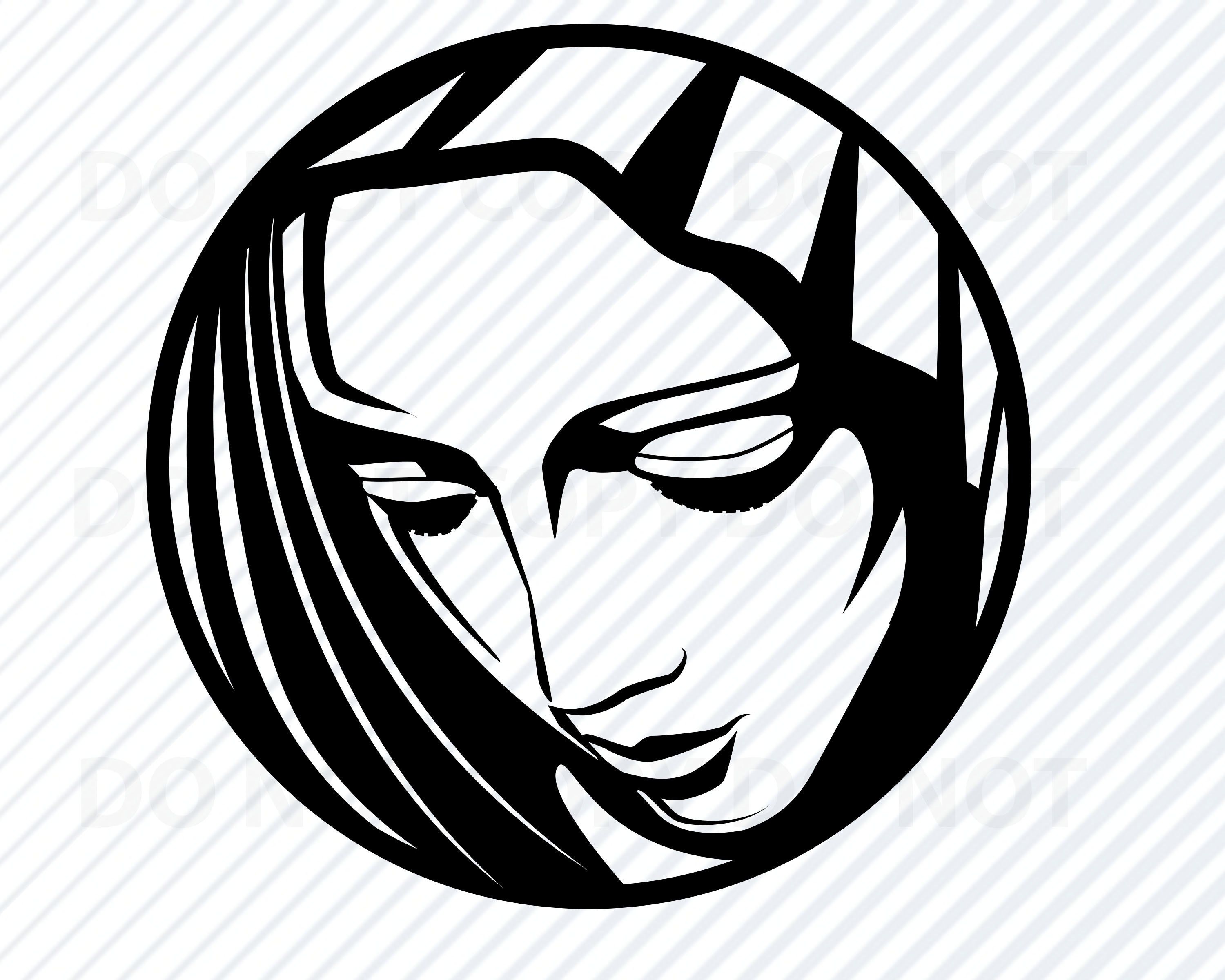 Mother Mary SVG Files For Cricut.